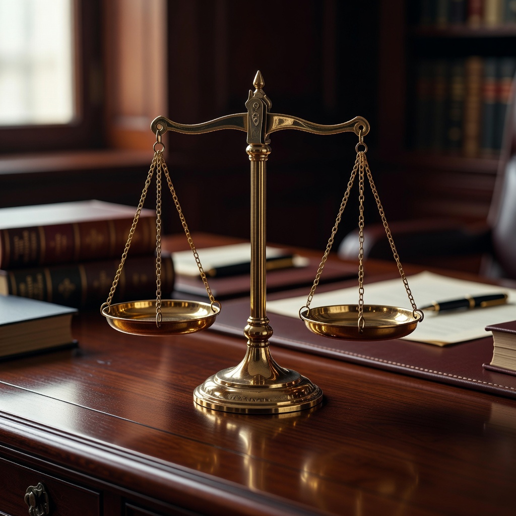 Balança da justiça